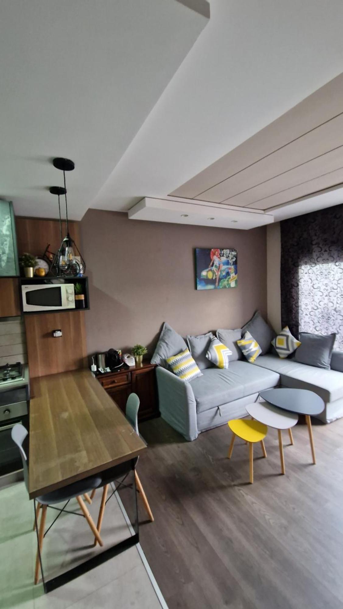 Cosy Appartement Au Centre De Касабланка Екстер'єр фото